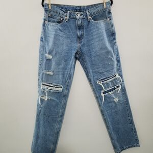 Levi's Classic Patched Jeans